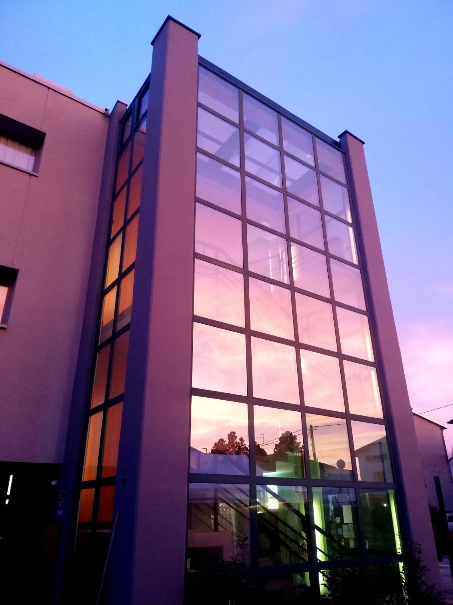 Green Hotel Poviglio  Bagian luar foto