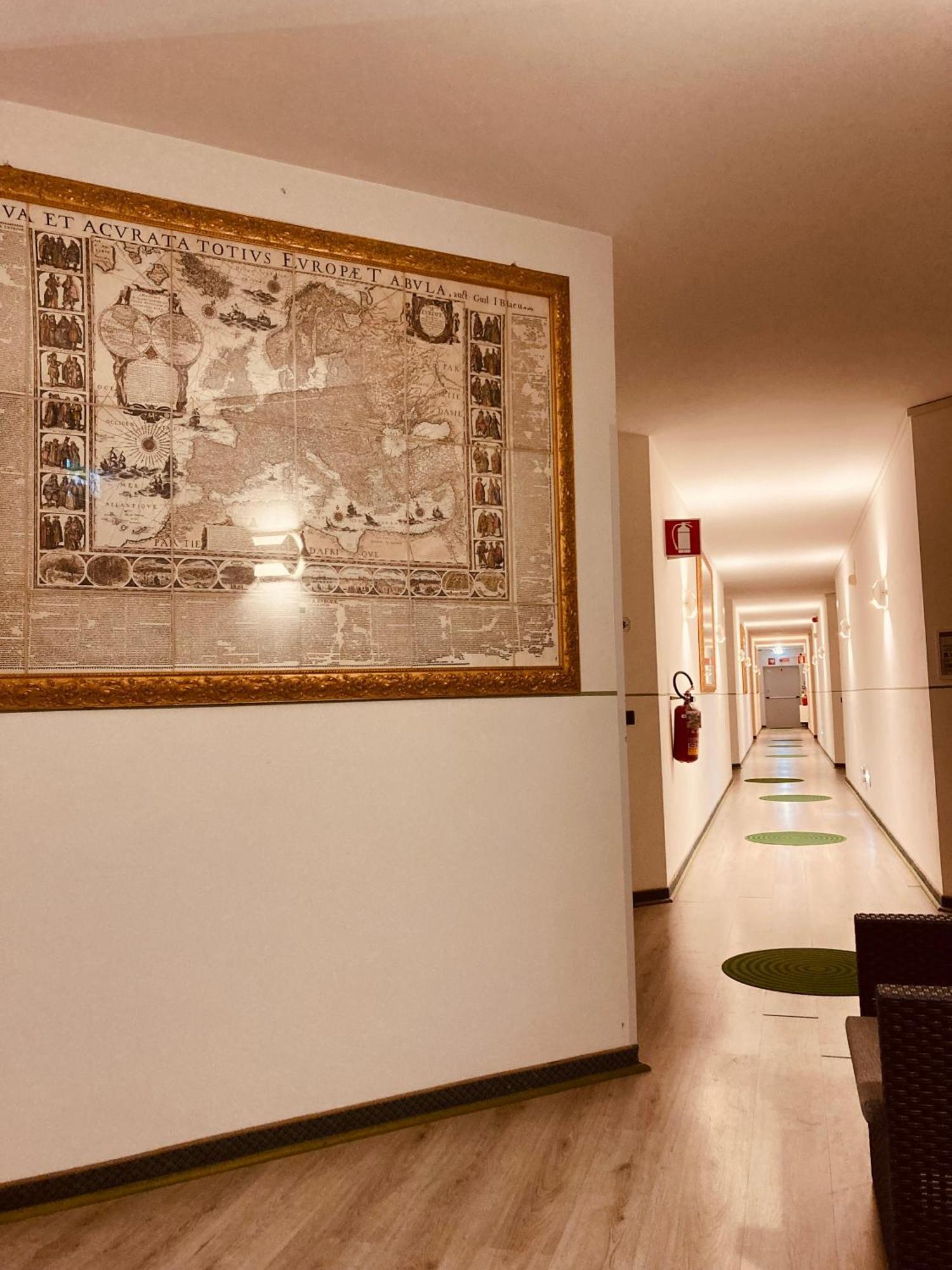 Green Hotel Poviglio  Bagian luar foto
